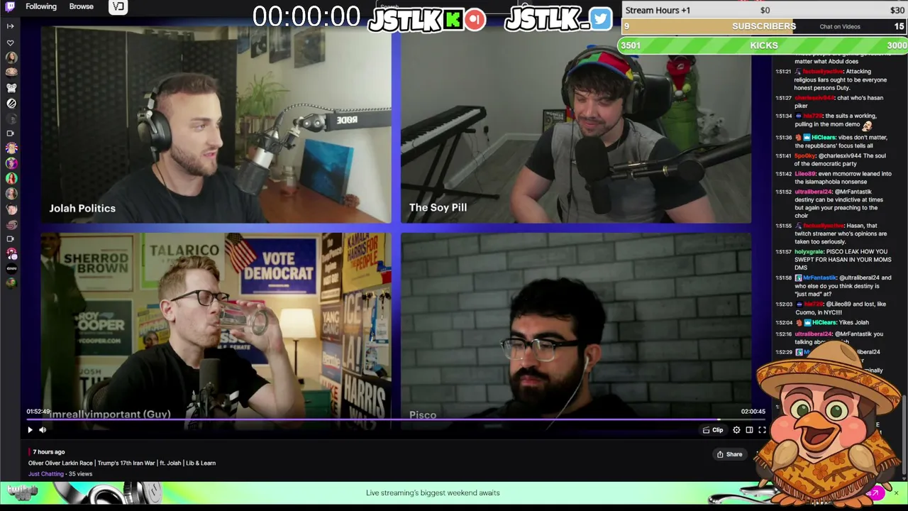 jstlk live