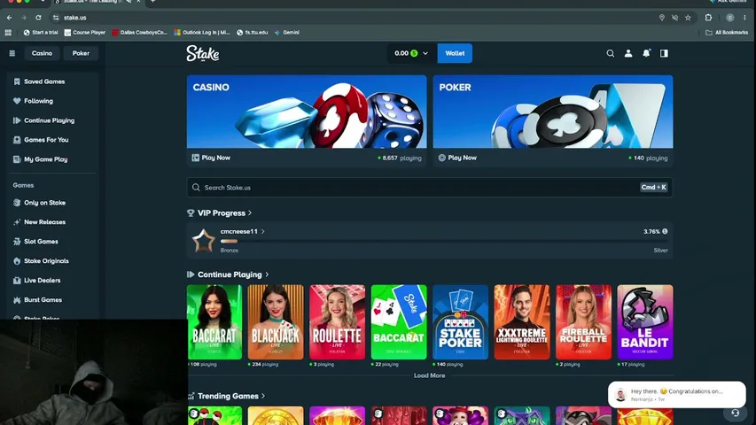 ftbjetski playing Slots & Casino - Live Casino Stream