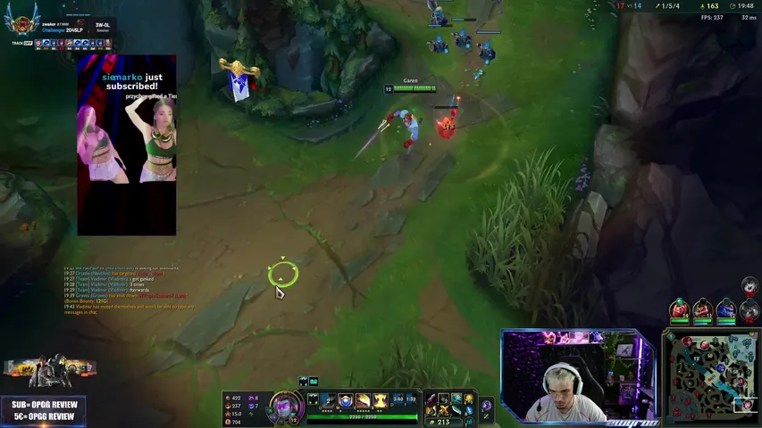 2000LP EUW-> 10:00 EUW VS EUNE
