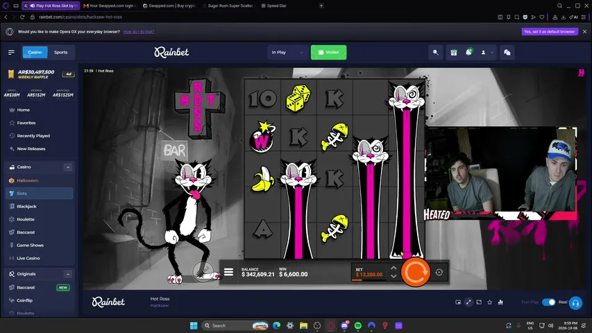 swizzy playing Slots & Casino - Live Casino Stream