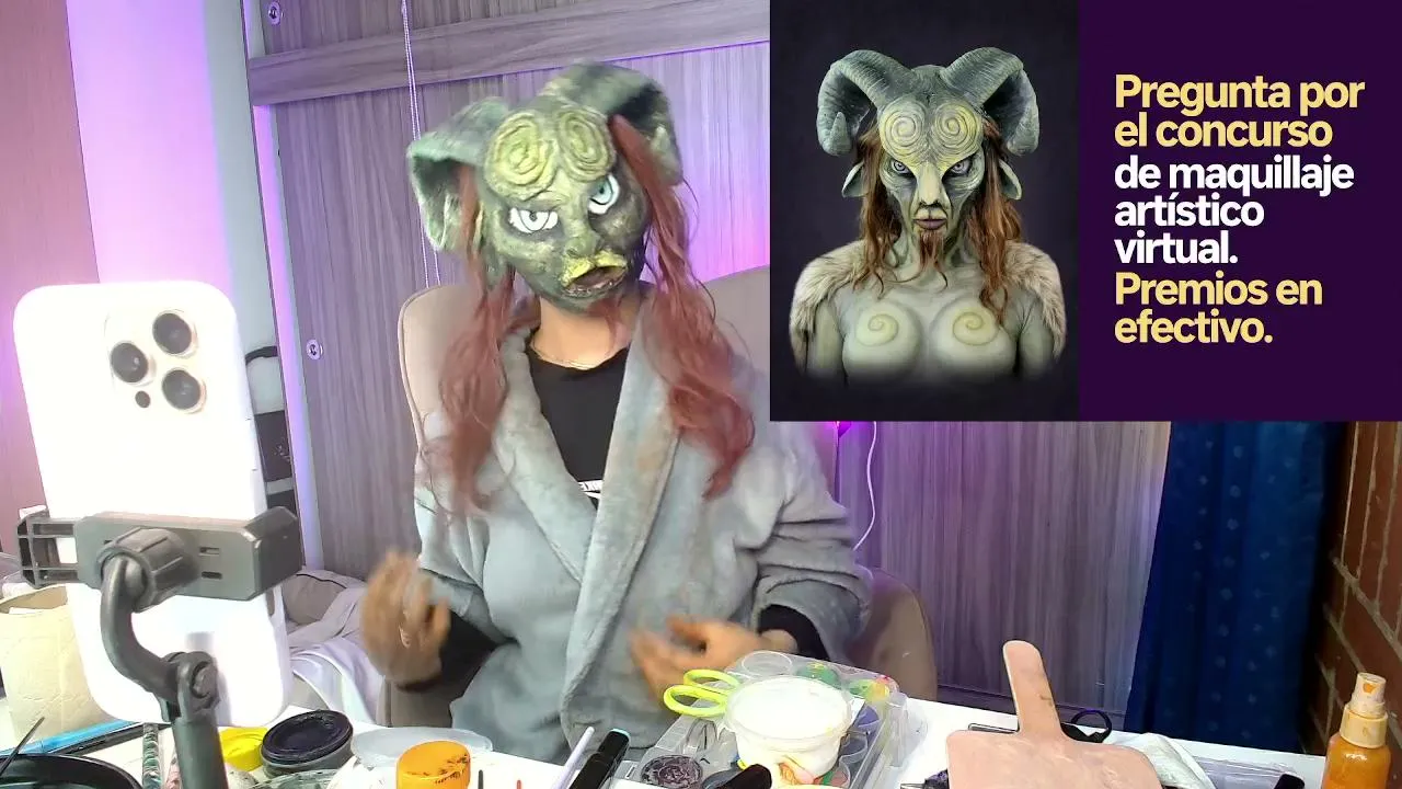 SoyMayMakeup live