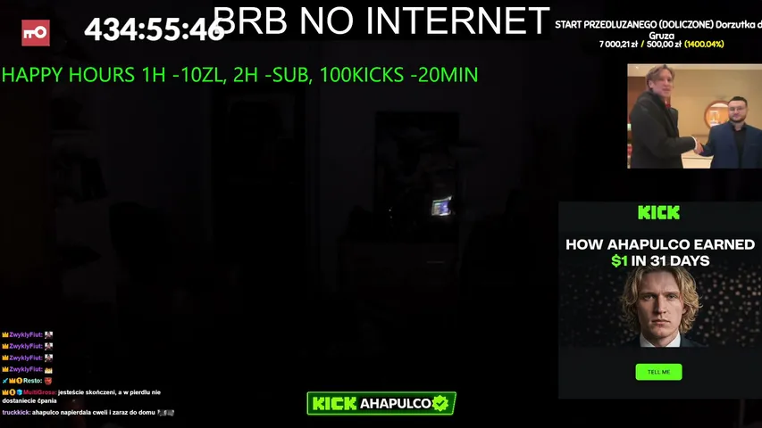 🚨[PRZEDŁUŻANY] | Dzień 21 nocne spanie CZECHY
| @xmaromaro @Dajmax @trazer i @rasjii | !przedluzany !plany #reklama