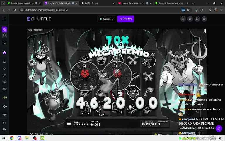 brisulix playing Slots & Casino - Live Casino Stream