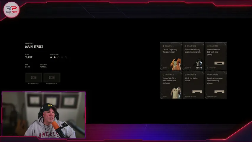RallyPointHQ playing Halloween: The Game - Live Casino Stream