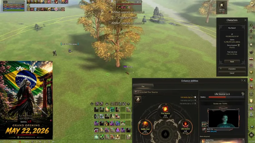 l2an1bal Lineage 2 stream image
