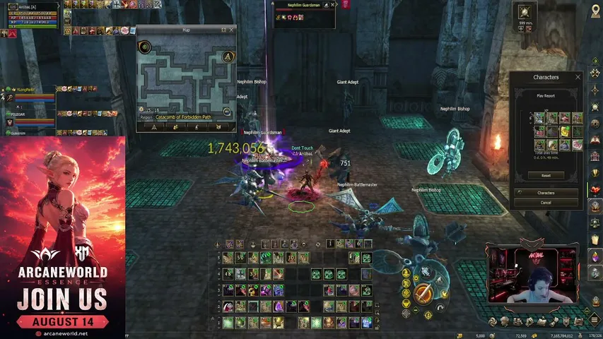 l2an1bal Lineage 2 stream image
