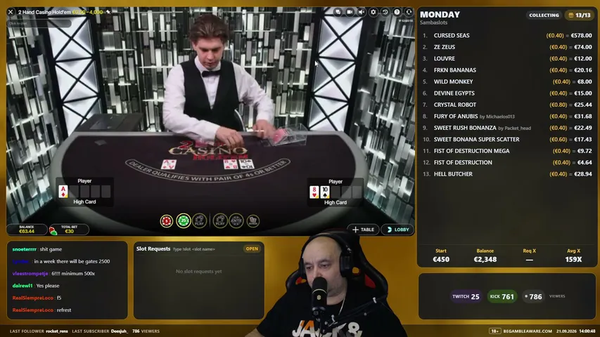 RealSiempreLoco playing Slots & Casino - Live Casino Stream