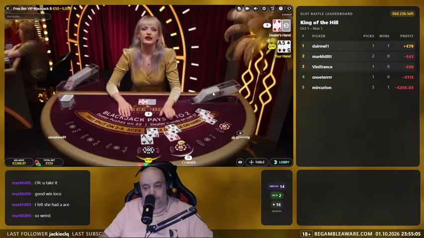 RealSiempreLoco playing Slots & Casino - Live Casino Stream