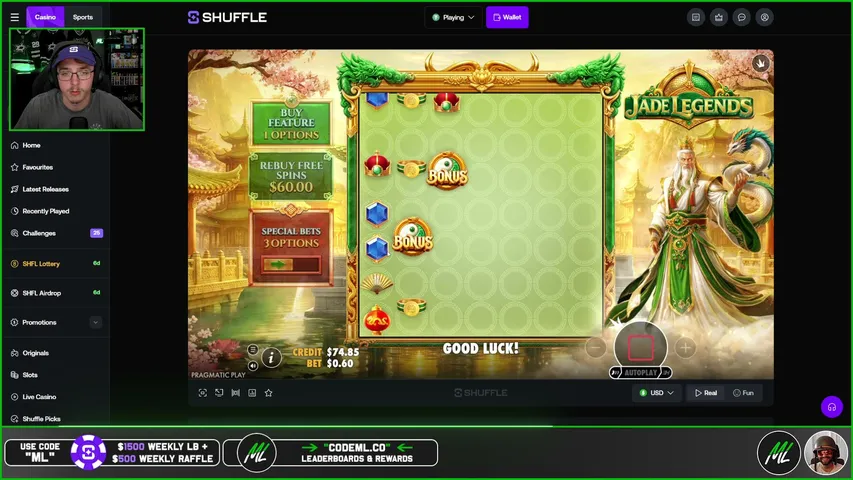teamml playing Slots & Casino - Live Casino Stream