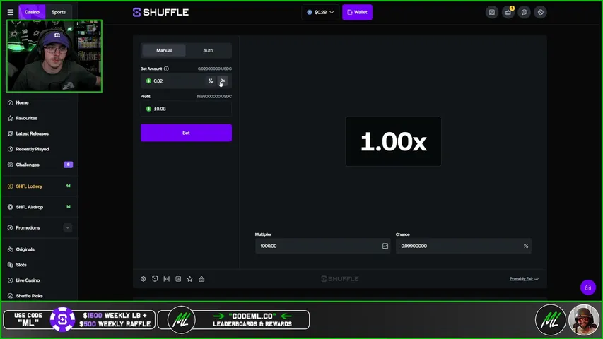teamml playing Slots & Casino - Live Casino Stream