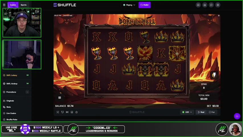teamml playing Slots & Casino - Live Casino Stream