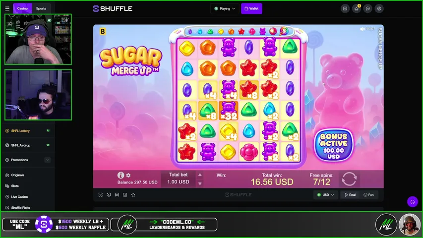 teamml playing Slots & Casino - Live Casino Stream