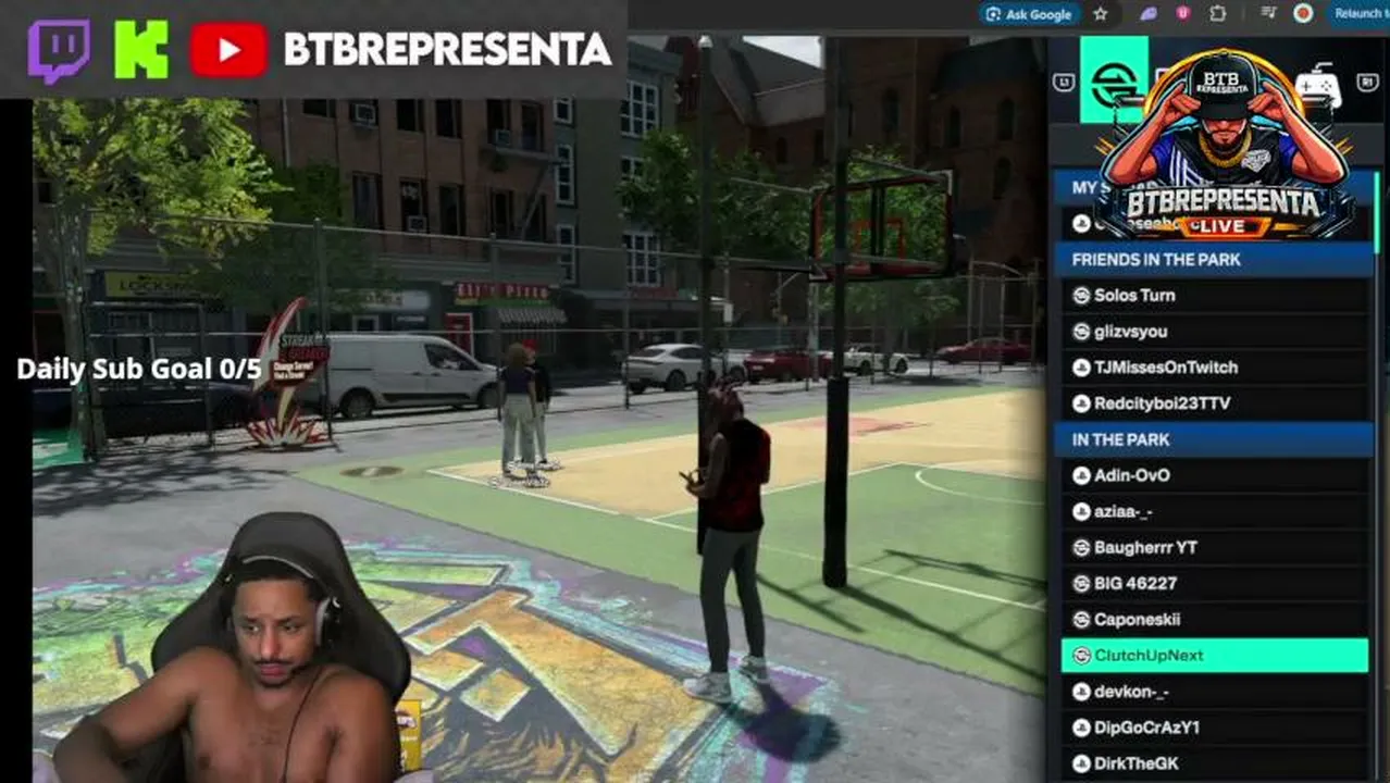 BTBREPRESENTA live