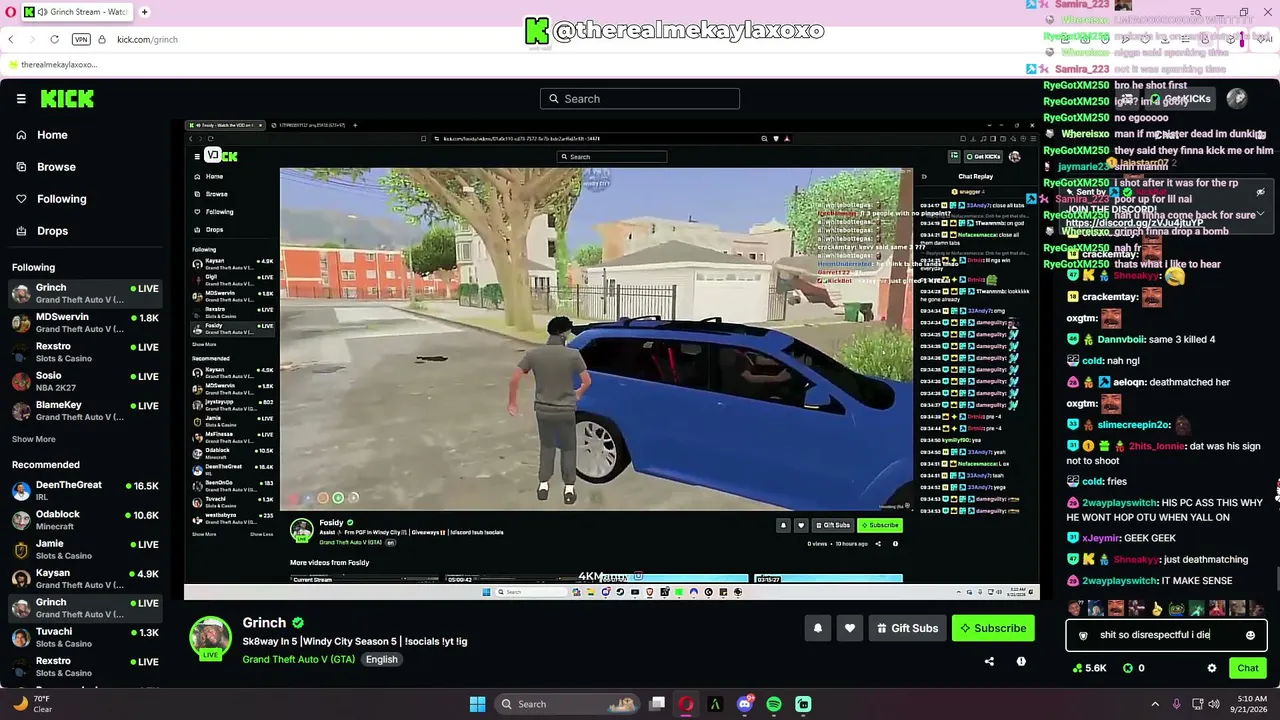 therealmekaylaxoxo live