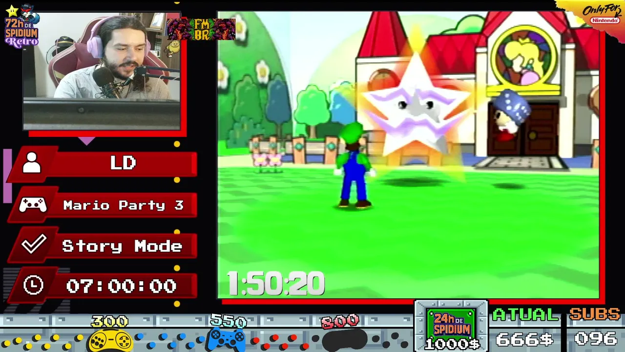 LD_Speedruns live