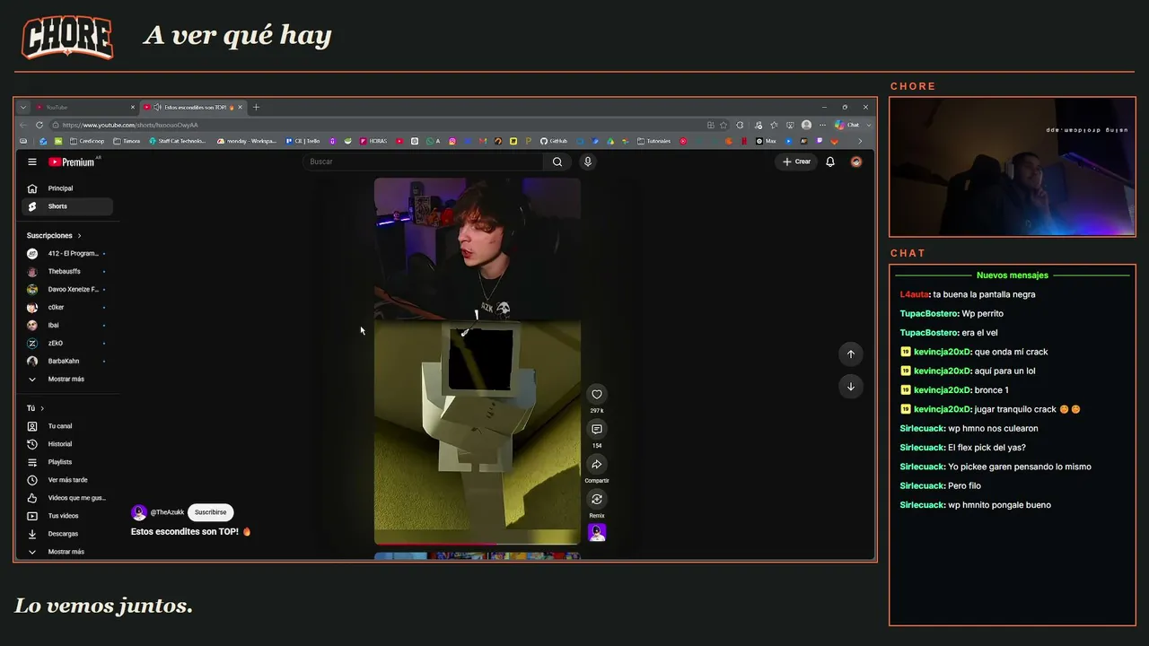 SoyChore live