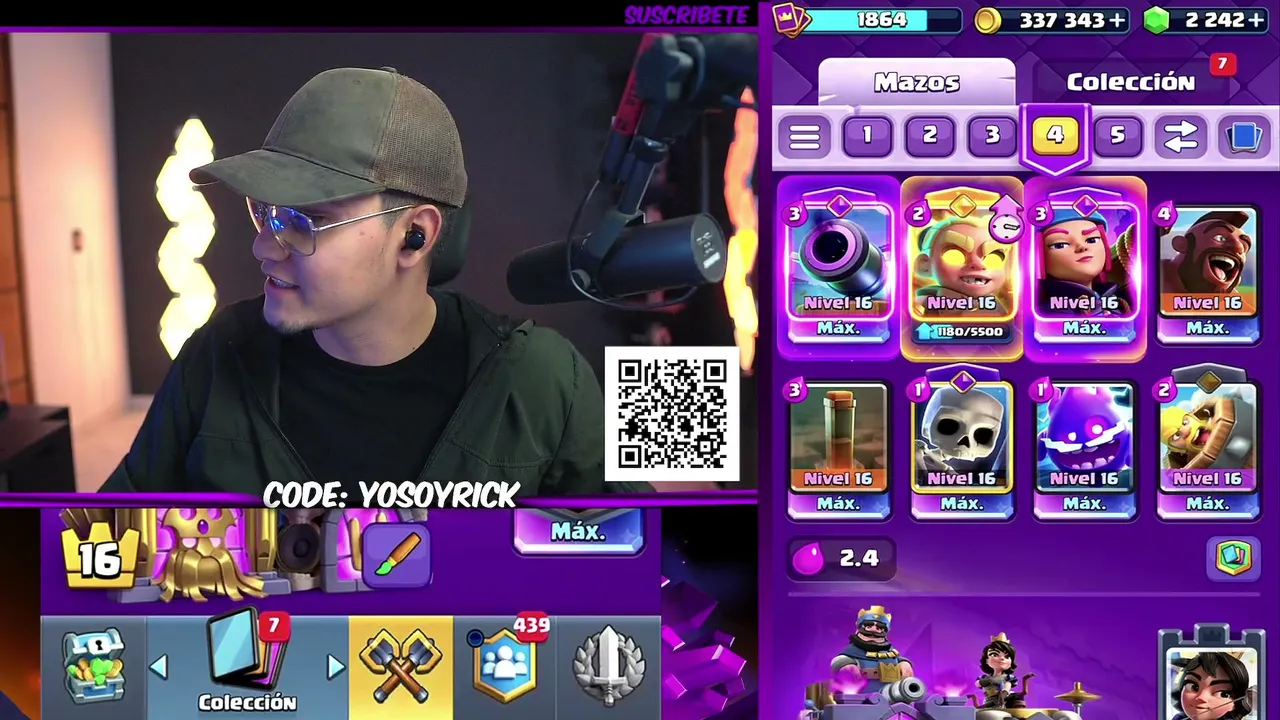 yosoyricklive live