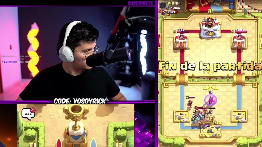 CAMPEONES DEFINITIVOS (LIGA 7)!!! + *TORNEO MUNDIAL* CLASH ROYALE EN VIVO - YoSoyRick