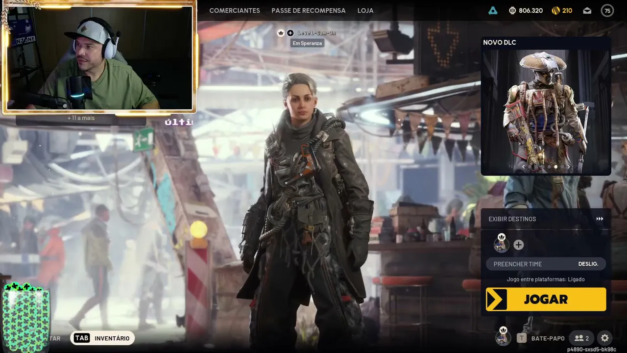 LevelGameOn live stream
