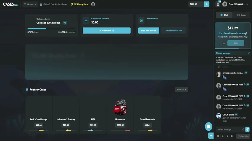 vancho666 playing Slots & Casino - Live Casino Stream
