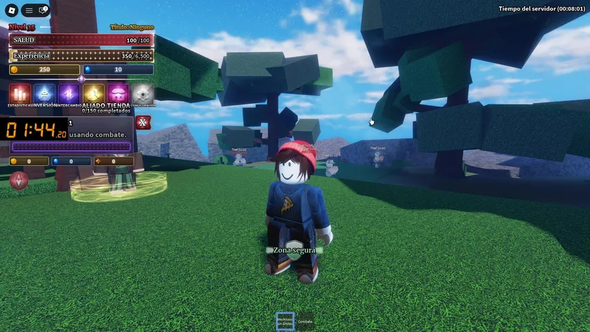 [☠️24 HORAS☠️]  REGALANDO ESDEATH (NUEVO PERSONAJE) SAILOR PIECE +  variedad (stream 25-365)