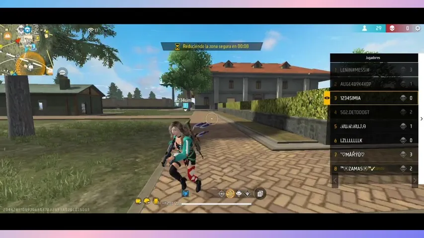 ENTRA A JUGAR FREE FIRE Y ENSEÑA TU NIVEL REGION EE.UU #freefire #garenafreefire