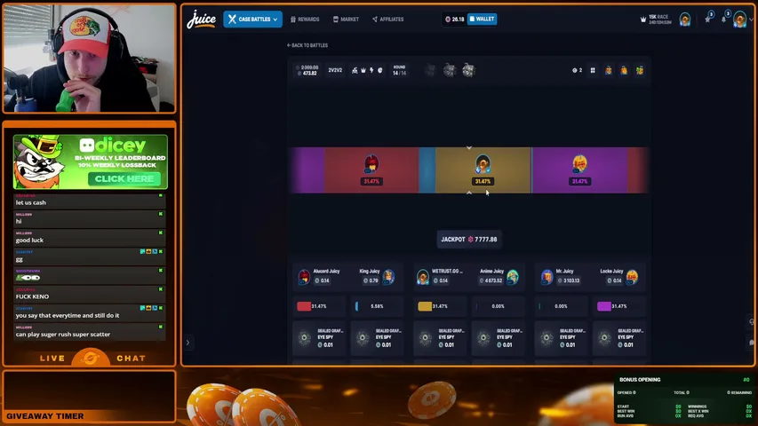 0_wetrust playing Slots & Casino - Live Casino Stream