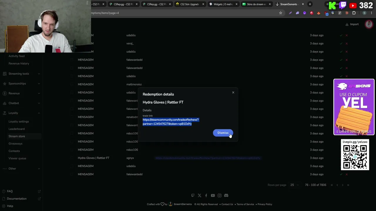 gustavoyel live stream