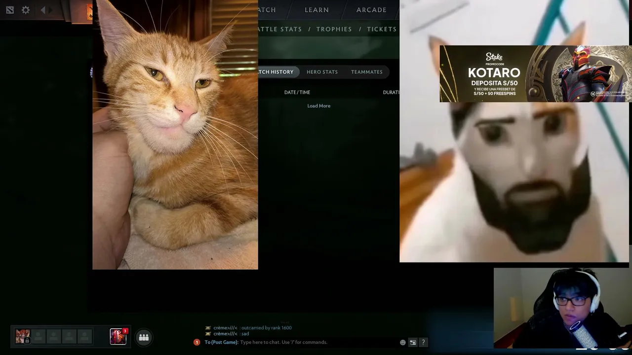 KotaroMNZdota live