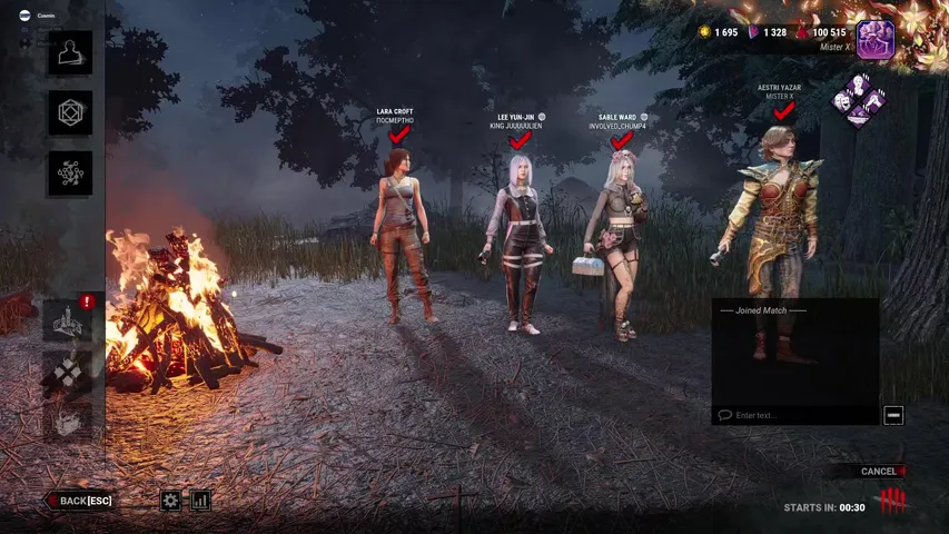 O tura chill pe DBD