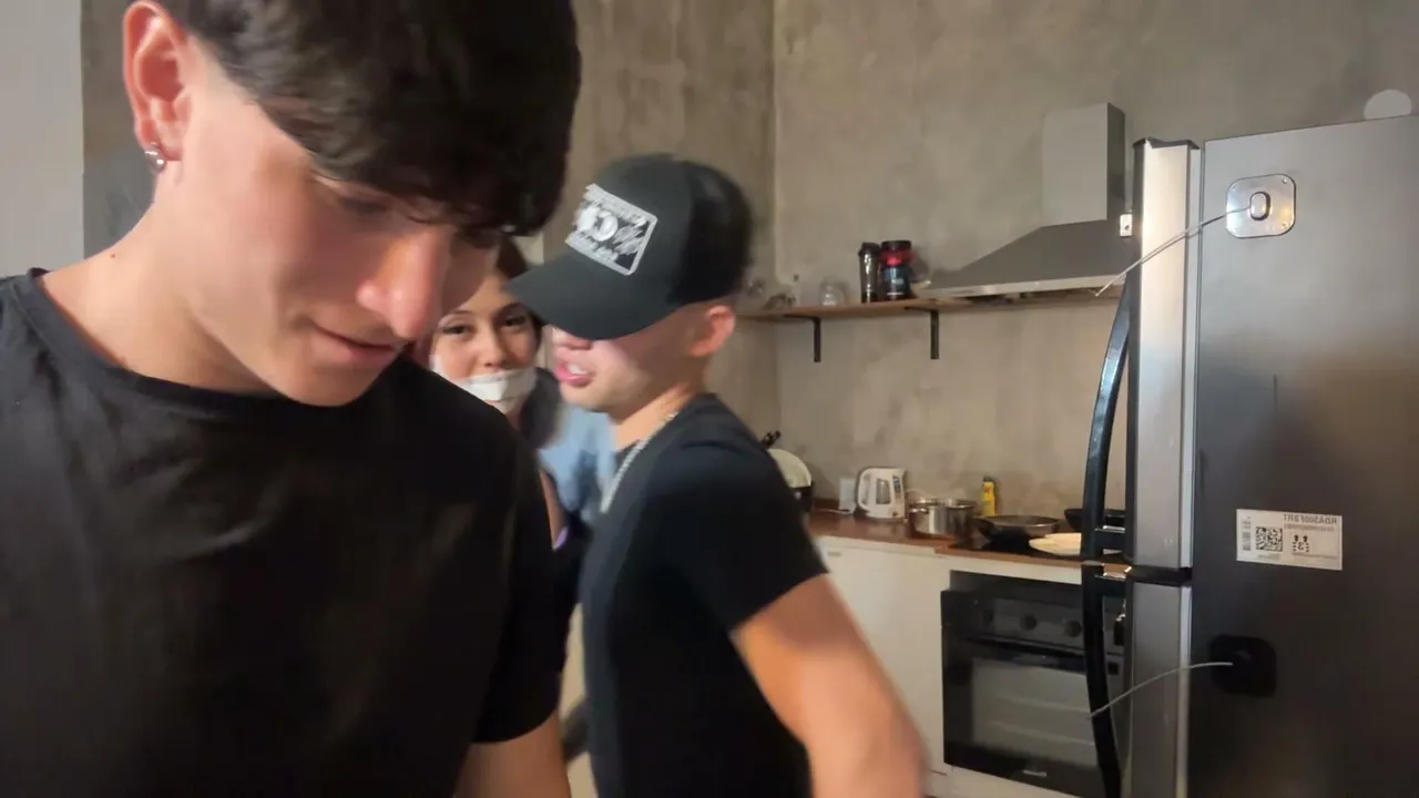 STREAM COCINA CON SANTY Y VACO!!
