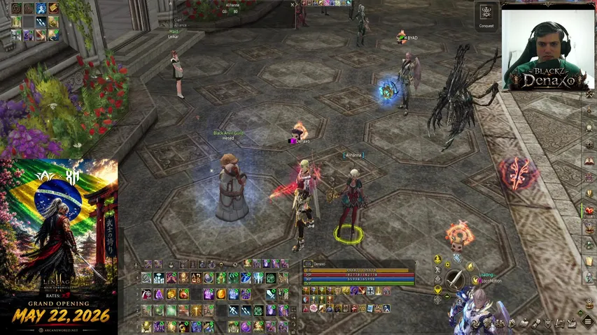denaxo Lineage 2 stream image