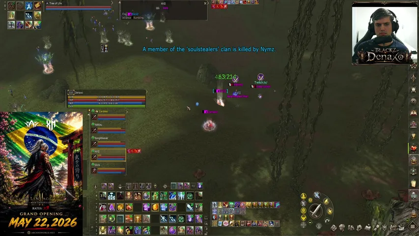 denaxo Lineage 2 stream image