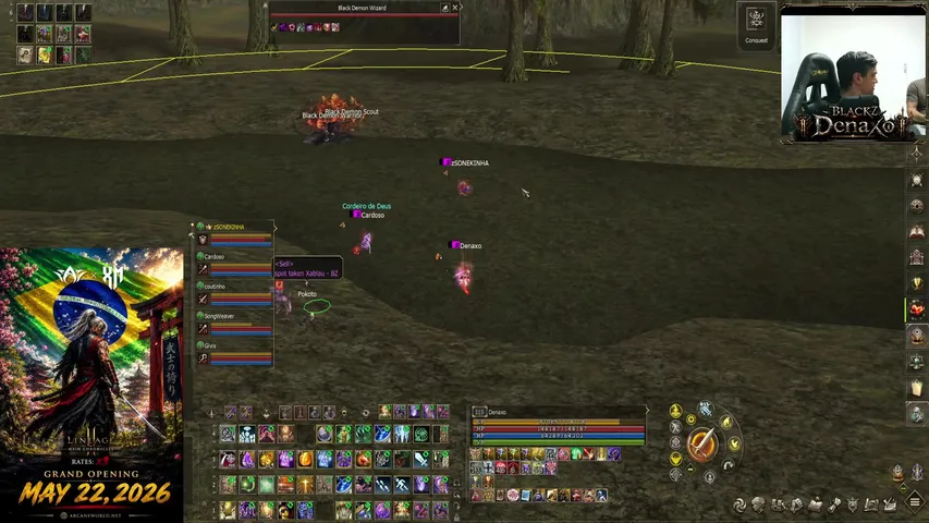 denaxo Lineage 2 stream image