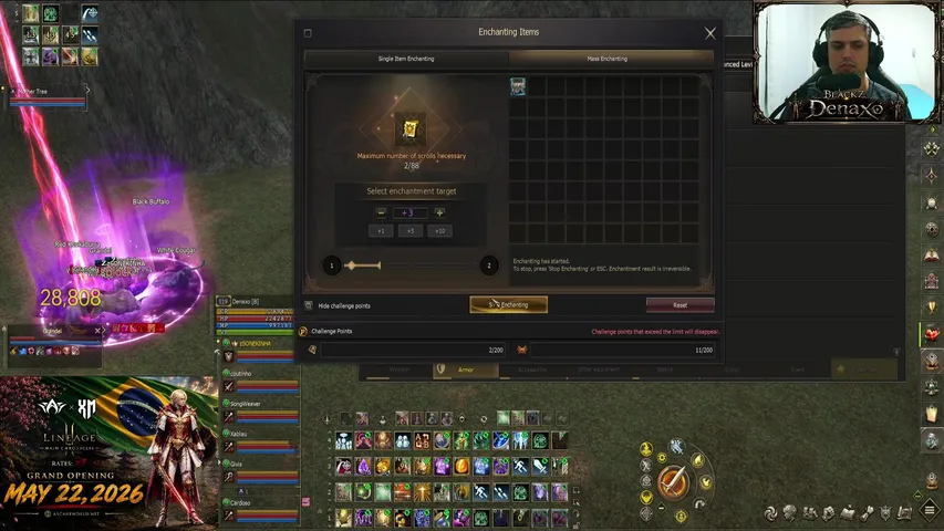 denaxo Lineage 2 stream image