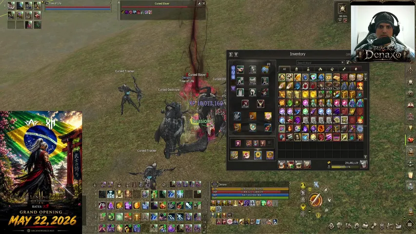 denaxo Lineage 2 stream image