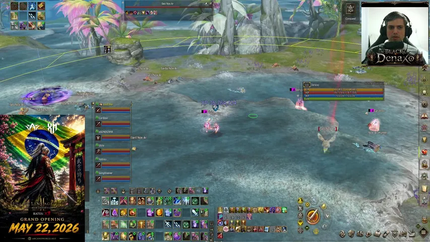 denaxo Lineage 2 stream image