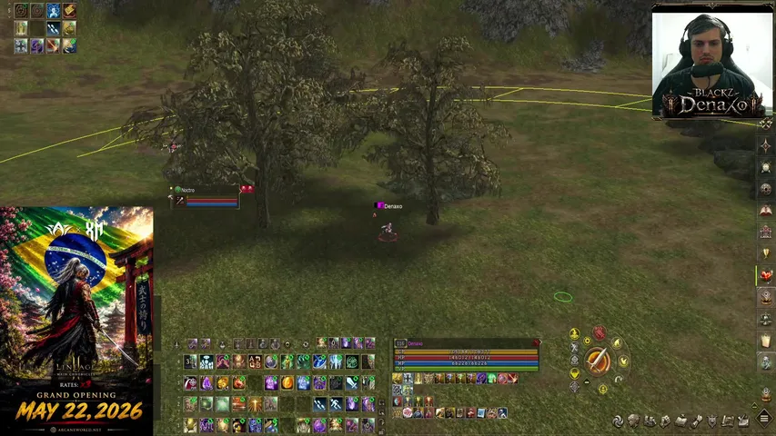 denaxo Lineage 2 stream image