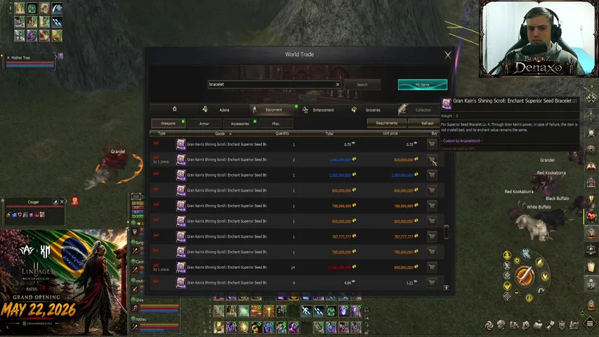 denaxo Lineage 2 stream image