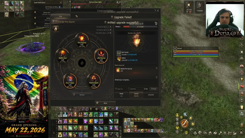 denaxo Lineage 2 stream image