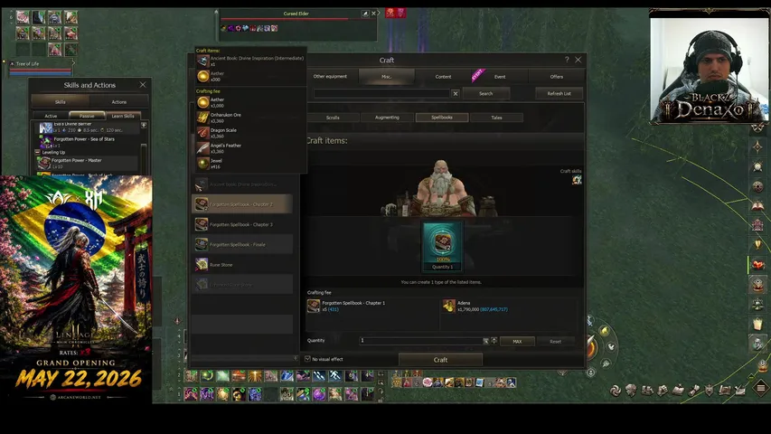 denaxo Lineage 2 stream image