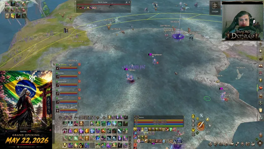 denaxo Lineage 2 stream image