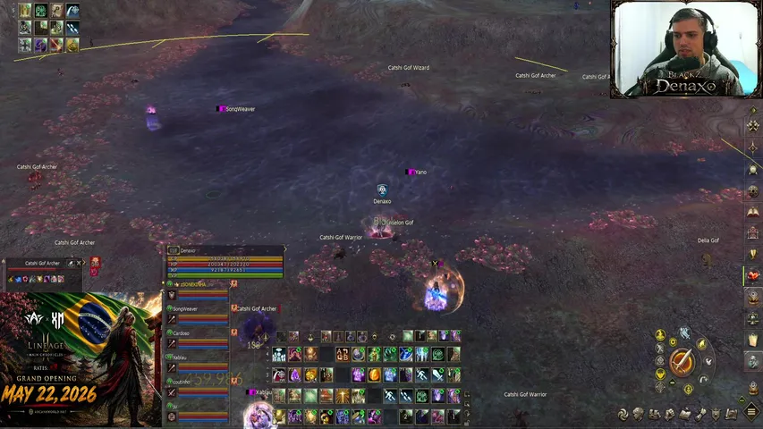 denaxo Lineage 2 stream image