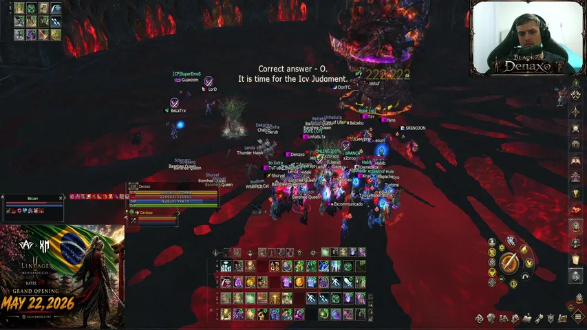 denaxo Lineage 2 stream image