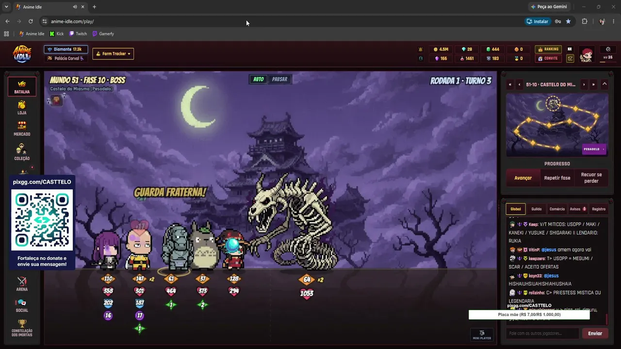 CASTTELO live stream