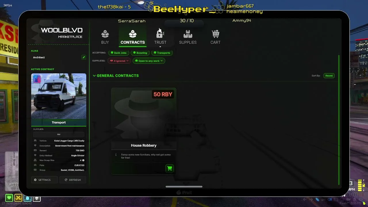 BeeHyper live