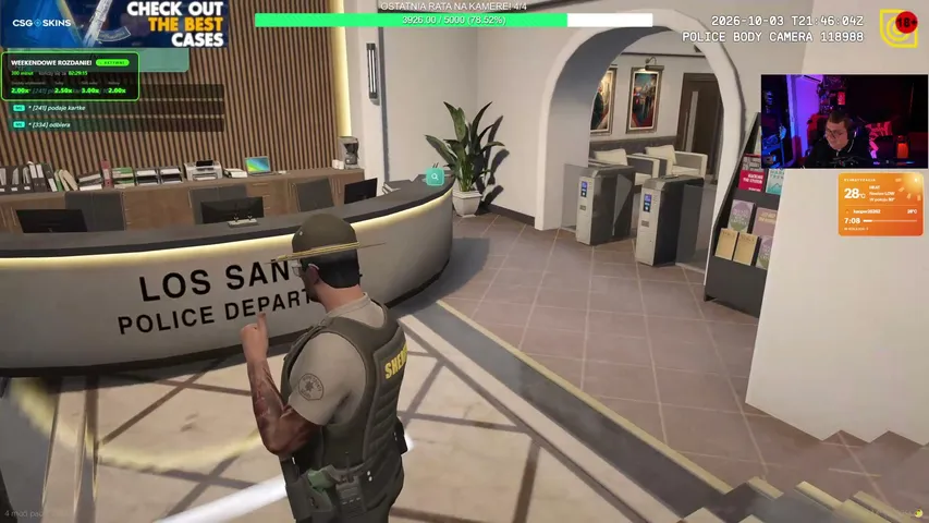 pisicelarp playing Grand Theft Auto V (GTA) - Live Casino Stream