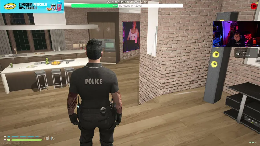 pisicelarp playing Grand Theft Auto V (GTA) - Live Casino Stream
