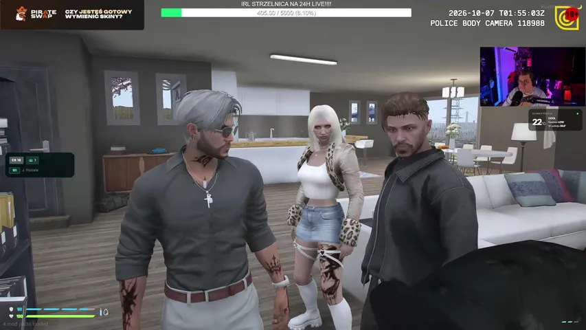 pisicelarp playing Grand Theft Auto V (GTA) - Live Casino Stream