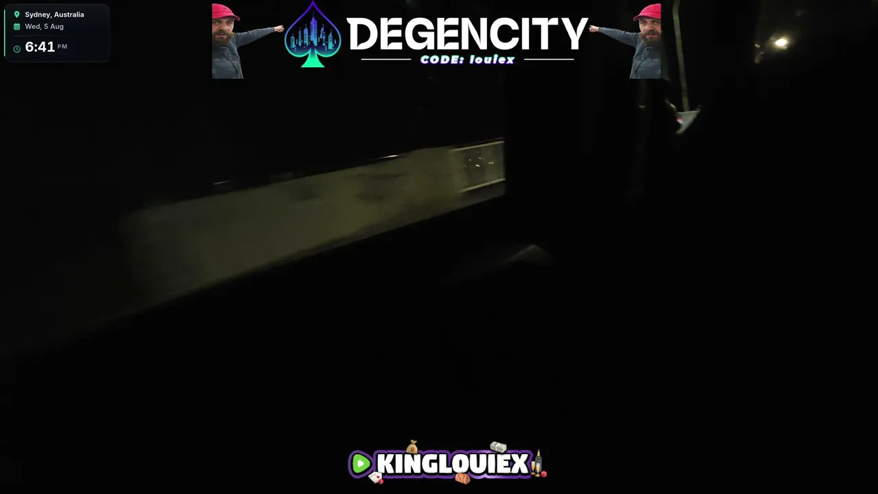Hunting for a Smurf | Sign up to DegenCity Code louiex - 5K Leaderboard + a free $25 sign up bonus !lb !degen
